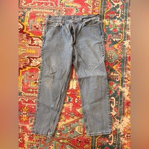 Levi's Men's Blue Straight Jeans